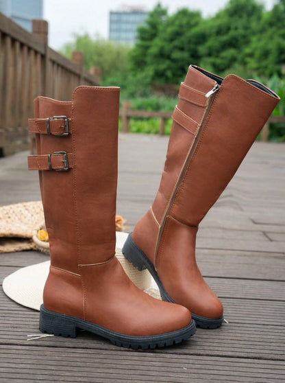 Women's Vintage Knight Boots,