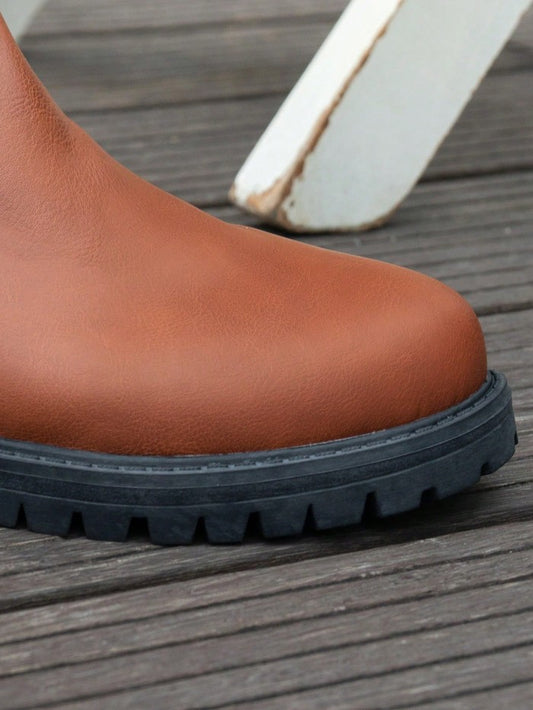 Women's Vintage Knight Boots,
