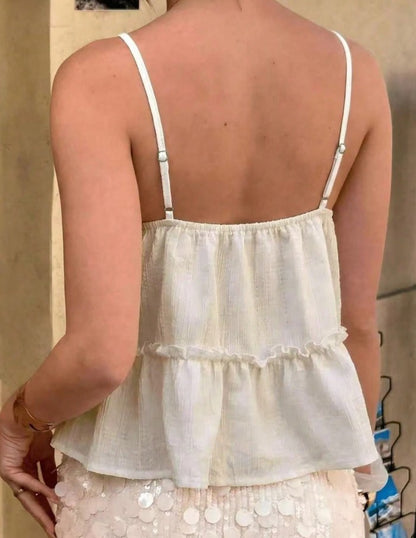 Lace Camisole Sexy Top