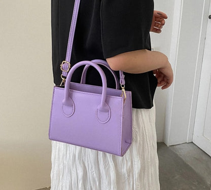 Monara Minimalist Square Bag