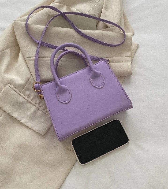 Monara Minimalist Square Bag