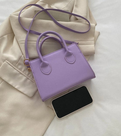 Monara Minimalist Square Bag