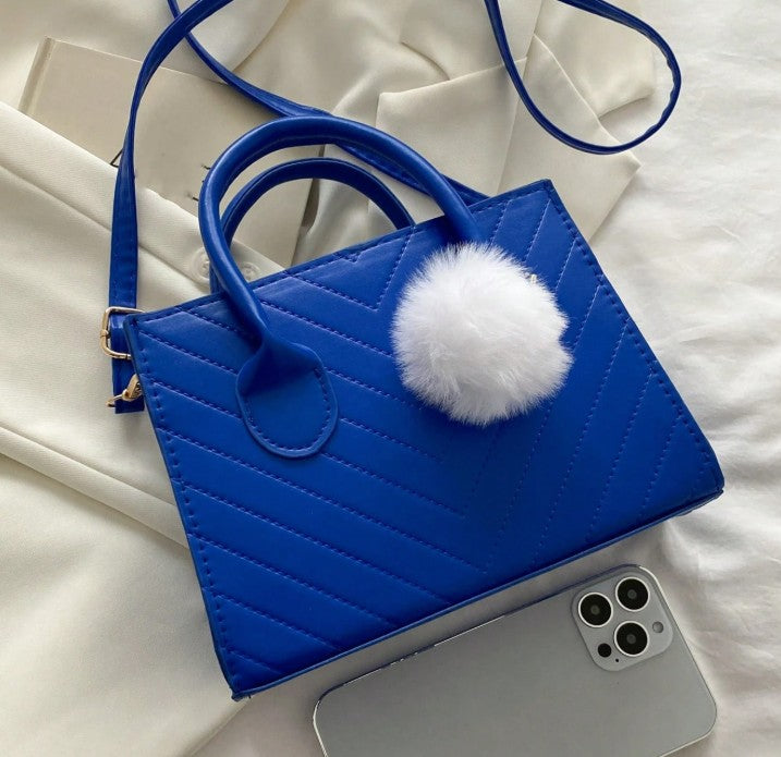 Monara Chevron Square Bag